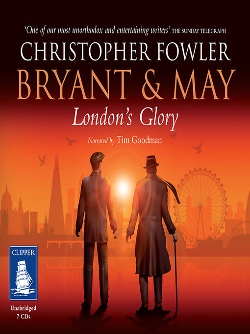 Title details for London's Glory by Christopher Fowler - Wait list